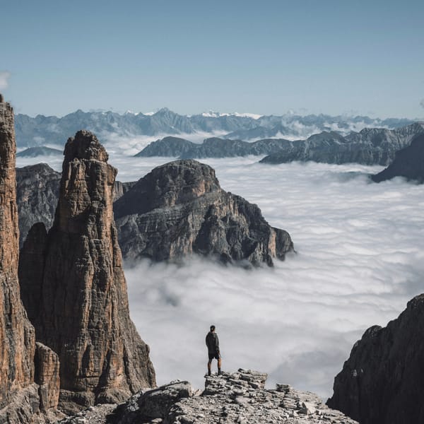 Above the Cloud Sea