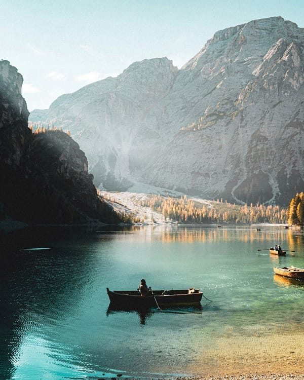 The Lake of Whispers